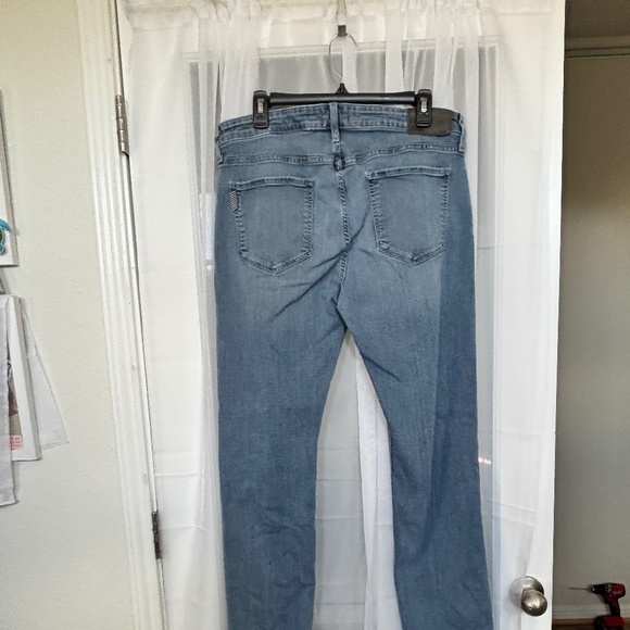 Men's Paige Federal Jeans in light wash blue - Picture 2 of 5